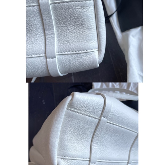 Balenciaga smooth calfskin XS everyday tote bag white 2way w/tag dust bag - Picture 15 of 16